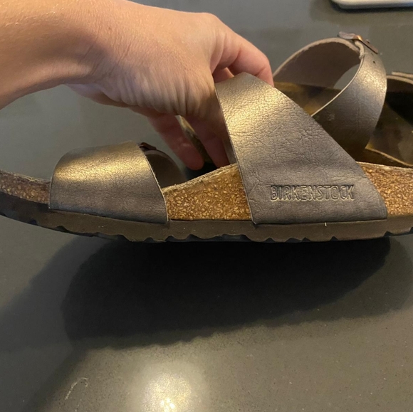 Birkenstock Sydney Birko-flor, Graceful Taupe SZ 36 - Picture 4 of 8